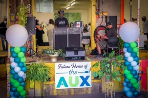 The Aux Stage featuring DJ Joose on the 1's and 2's