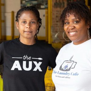 WBEZ Features The AUX: “Evanston business incubator seeks to open doors for Black entrepreneurs”